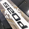 MCK Auto - 520d Black Glossy Logo Rear Emblem Tuning