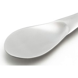 Yoshikawa YJ2807 Stainless Steel Spatula, Made in Japan, 4.7 x 1.1 inches (12 x 2.8 cm) Spatula, Cooking, Silver