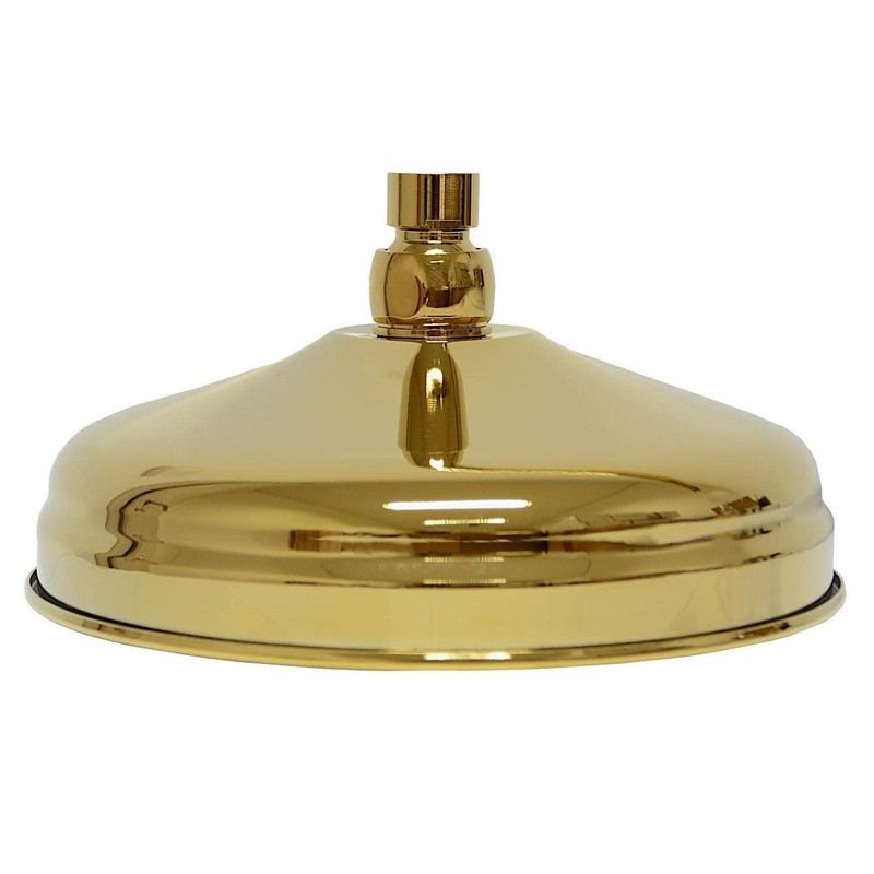 Retrodesign Rain Shower Head Diameter 20 cm 75 Anti-Limescale Nozzles