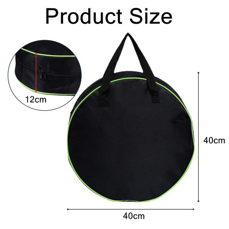 Lunyloer Waterproof Heavy Duty Cable Storage Bag, 2Pcs EV Portable