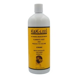 Keratina Original Brasileña Alisante 100 Con Colágeno , 1l