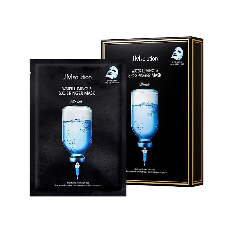 JM SOLUTION Luminous Water Honey Marine Glow Active Moisturising Nourishing