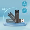 MMOMENT 256 GB USB Memory, 2 in 1 OTG Compatible,