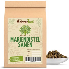 1 kg Mariendistelsamen ganz Mariendistel natürlich vom-Achterhof Mariendisteltee