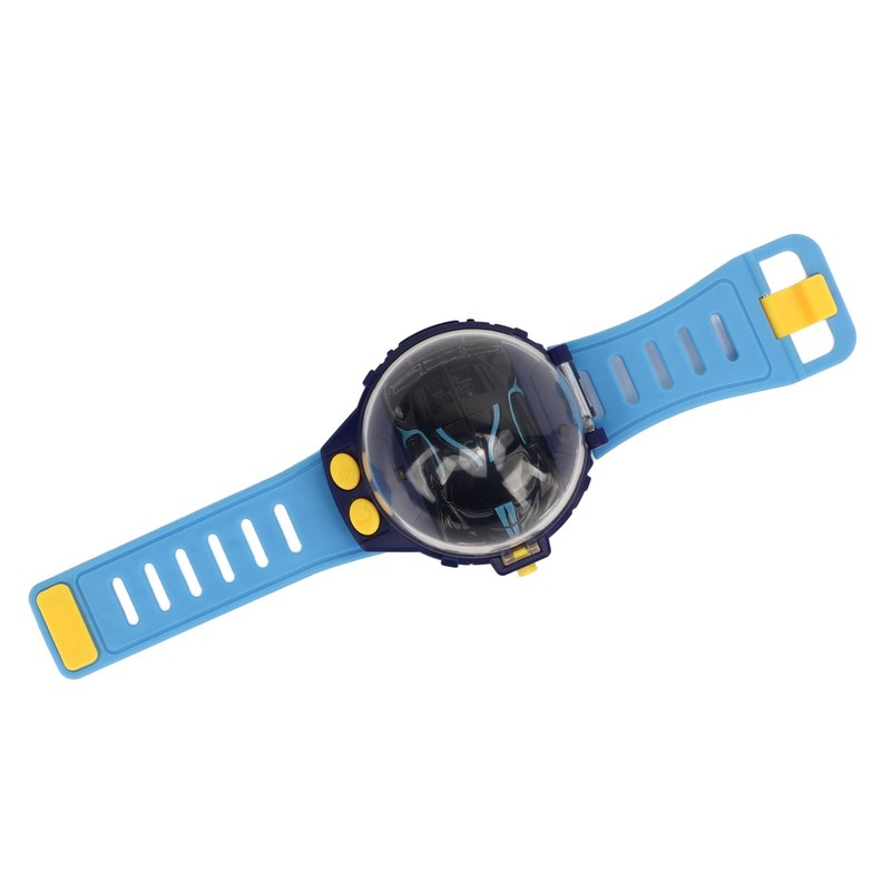 Mini RC Car Watch Alloy Electronic Car Watch Toy with
