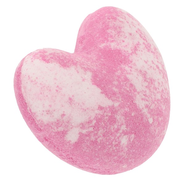 VICASKY 40g Lavender Aromatherapy Bath Salt Heart-shaped Shower Tablet for