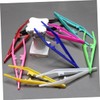 TOVINANNA 60pcs Eyebrow Tweezers Grooming Clips for Precise Trimming and