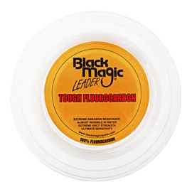 Black Magic Tough Fluorocarbon Leader 50lb 50m