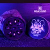 BRAVORD TG11PRO Skateboard Bearings, Black Ceramic Ball Bearings with Washers
