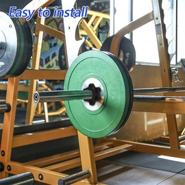 Artibetter 10 Piezas Tuercas Hexagonales Para Mancuernas 2.55X2.55X0.98In Bloqueadores De Barra De Peso PláStico Para Entrenamiento En Casa Y Gimnasio