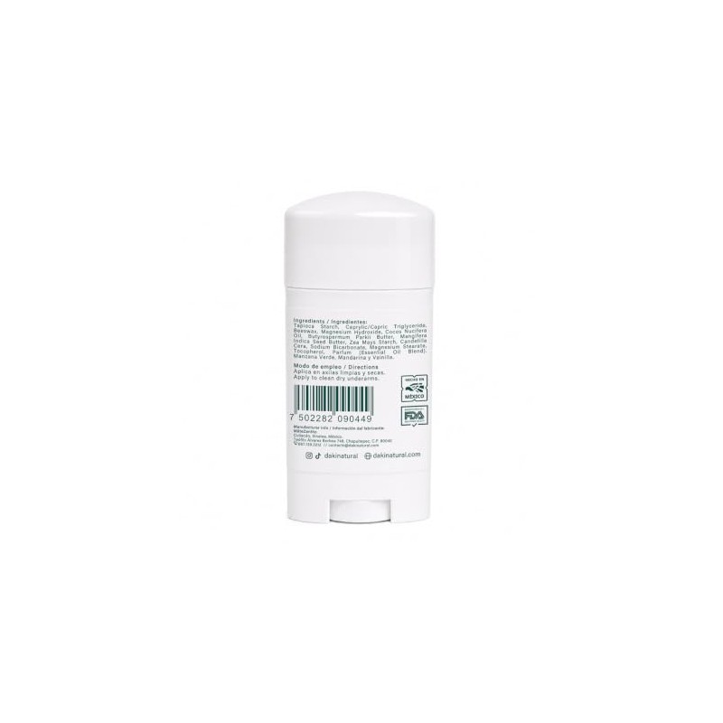 Desodorante Natural en Barra 65g – Happy Fruit – Aroma