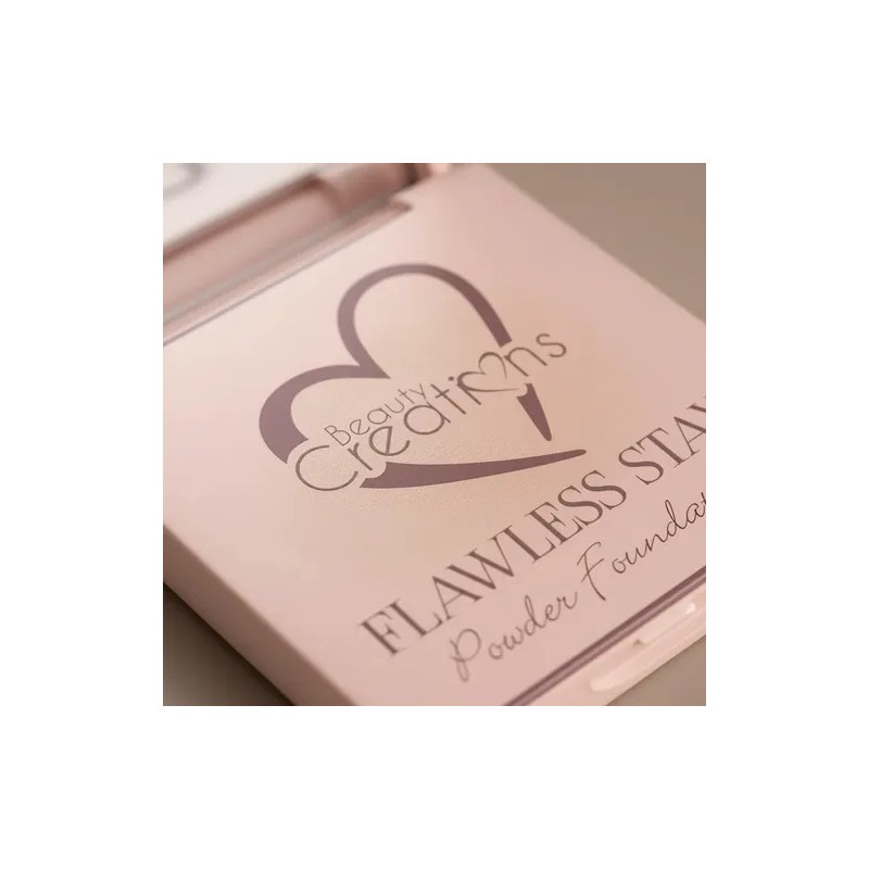 Polvo Compacto Flawless Stay Beauty Creation