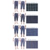 Gentleman's Willow Yarn Dyed Front Opening Suteko, 4 Colors to