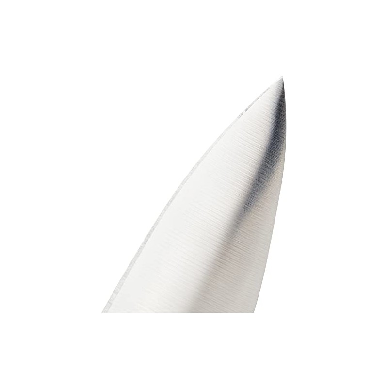 KitchenDevils ControlSmallCook'sknife, Stainless Steel, Black, 31x3.5x2cm