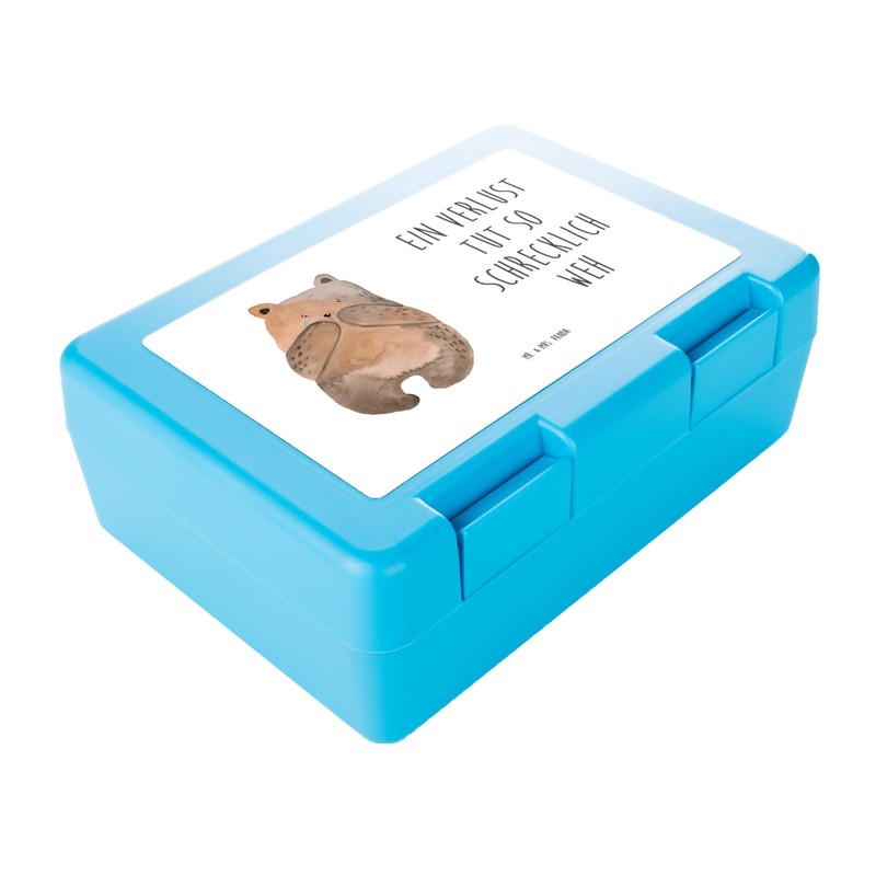 Mr. & Mrs. Panda Lunch Box Bear Loss Gift Bear