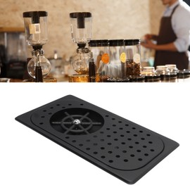 Rinser, Embedded Glass Sink Rinser High Pressure Washing Easy To Install 304 Stainless Steel Multi Angle Flushing with Drip Tray for Bar (Black A)