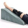 WarmInsula Leg Elevation Pillows for After Surgery, Memory Foam Knee