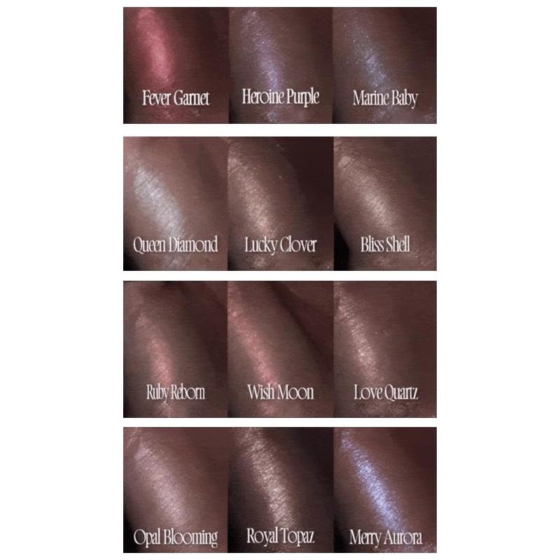 FWEE Glitz Stone Highlighter 5.9g, Color:HL01 Fever Garnet