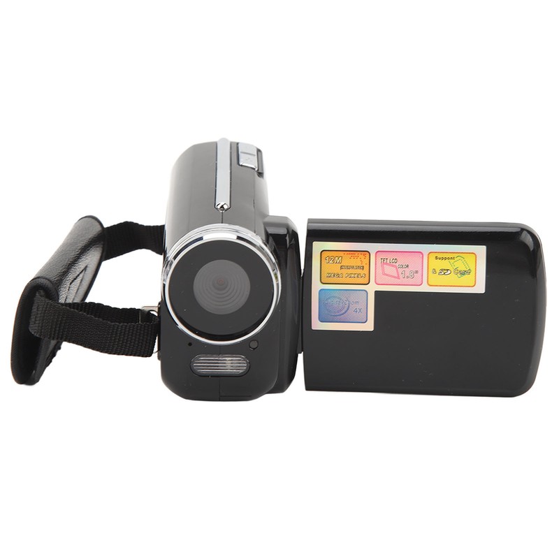 DV Recorder 1.8in IPS Touch Screen 4x Digital Zoom Handheld