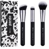 DUcare 3 Pieces Make Up Brush Travel Set - Foundation