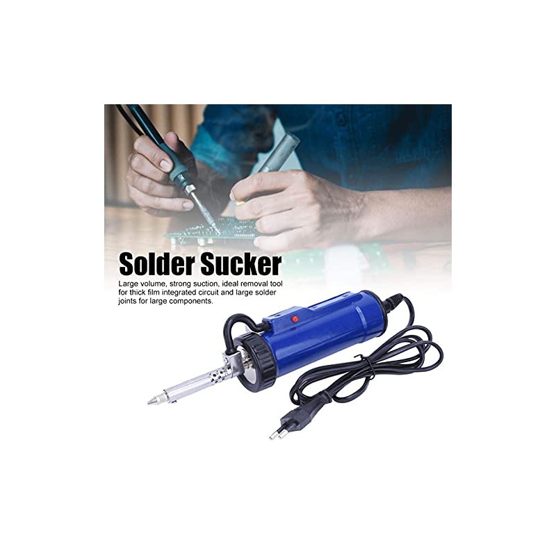 Soldering Suction, ADT-3 30 W Fully Automatic Electric Desoldering Pump,