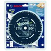 Bosch DCB760 7-1/4 In. 60 Tooth Edge Circular Saw Blade