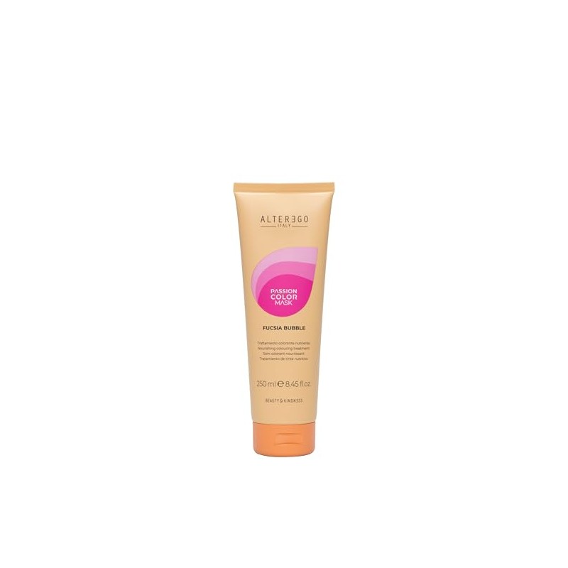 Alterego Italy Passion Colour Mask Fucsia Bubble Machine Colour Nourishing