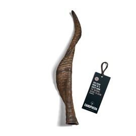 Canophera Premium Xtra Large Dog Chew: 100% Natural Sheep Horn for Dental Health & Durability. Odor-Free