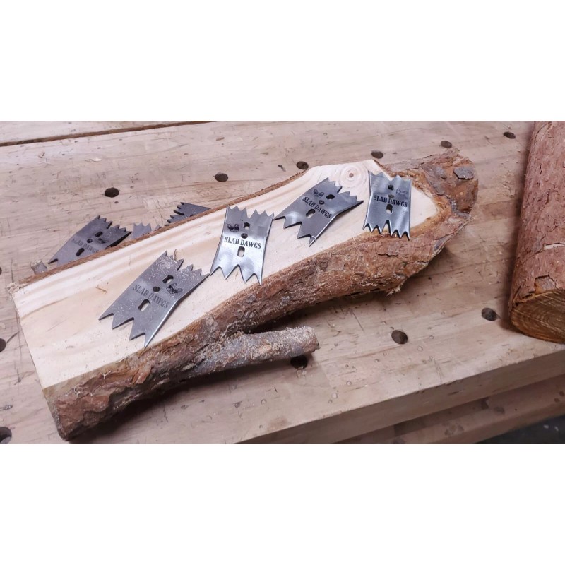 Slab Clamping Dogs for Woodworkers, Universal Clamps for CNC, Carving