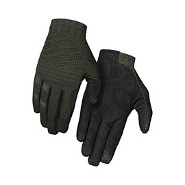 Giro M Xnetic Trail Mens Mountain Cycling Gloves - Olive (2023), Small