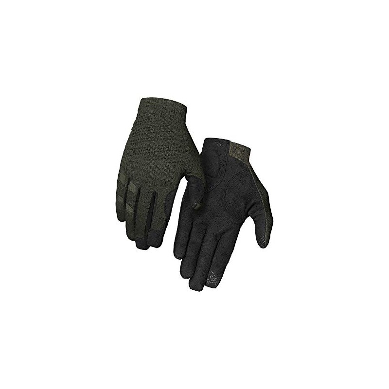 Giro M Xnetic Trail Mens Mountain Cycling Gloves - Olive