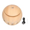 130ml Air Humidifier USB Aromatherapy Wood Grain Humidifier with 7