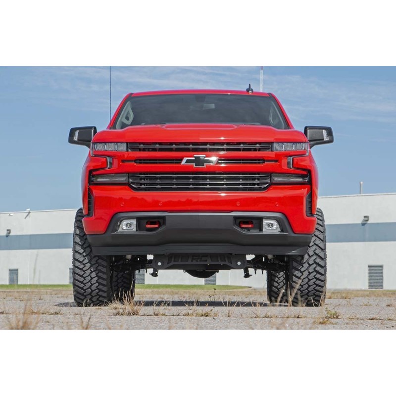 Rough Country Upgraded Forged Tow Hooks (fits) 2019-2020 Chevy Silverado