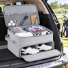 Golf Trunk Organizer for Shoes and Accessories – Waterproof 2-Layer