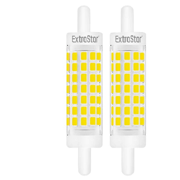 EXTRASTAR R7S LED Non-Dimmable 5W 78mm LED Bulb with Double