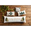 Mud Pie Tree Xmas Mini Felt Pillows, 6" x 12",