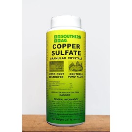 Southern Ag Copper Sulfate Granular Crystals, 1 Pound