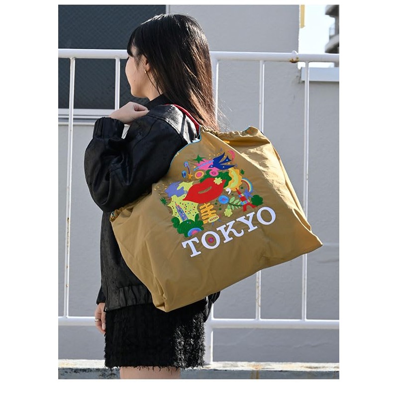 Ball & Chain 318102 KISS TOKYO.2 Large Size BEIGE Beige