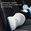 Lumbar Support Memory Foam Pillow Bed Cushion for Sleep Lower
