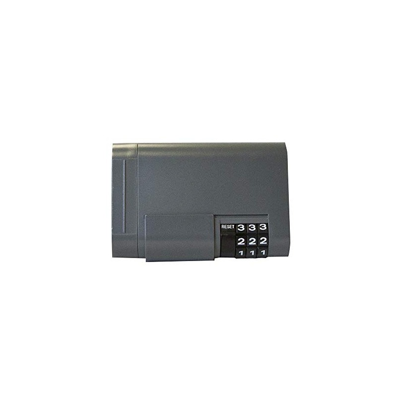 Kidde AccessPoint 001859 Stor-A-Key Locking Magnetic Key Case, Gray