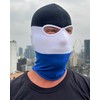 PGWEAR Balaclava Stripes and Plain I Unisex One Size I