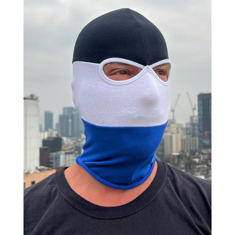PGWEAR Balaclava Stripes and Plain I Unisex One Size I