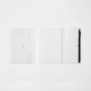 Daigo N1940 Note Cover, isshoni, Pen Case, A5 R, Clear