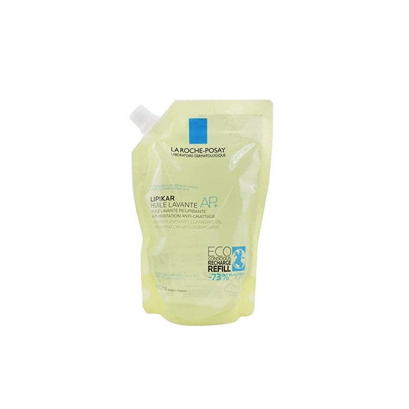 La Roche-Posay Lipikar AP+ Eco-Refill Cleansing Oil 400ml