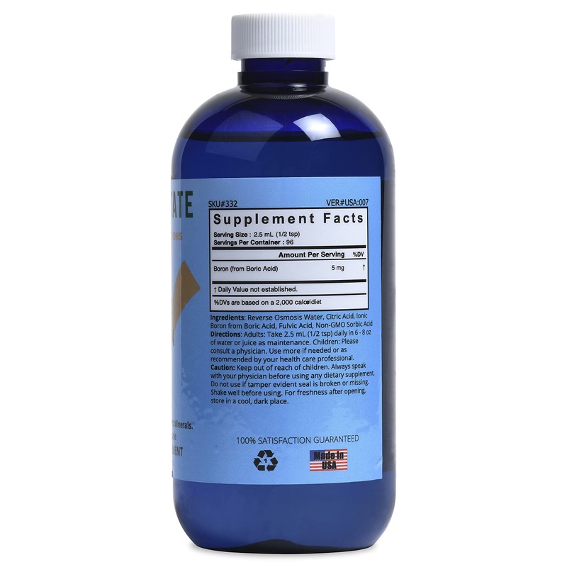 Good State - Natural Ionic Liquid Boron - 8 Fl