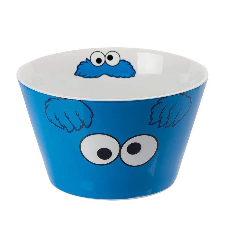 Sesamstraße "me want cookie". 2D Müslischale