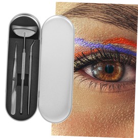 TOVINANNA Natural Lash Enhancement Kit 1 Set Auxiliary Tool Eyelash Extension Tweezers for Daily Use