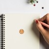 Chocolate Chip Cookie Planner Stickers, 0.5in Stickers for Scrapbooking Calendar