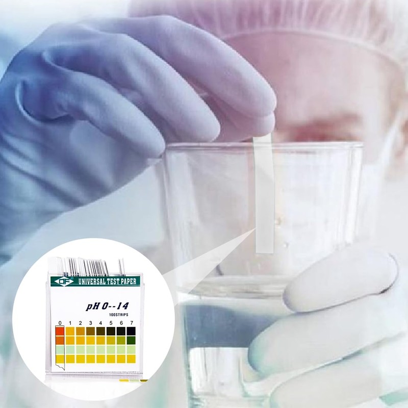 XUKZIMA 100 pH Test Strips for Urine and Saliva –