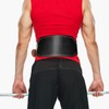 awagas 14 cm Wide Weight Lifting Belt 120 cm Lengths